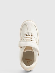 River Island White Velcro Trainers - Image 4 of 5