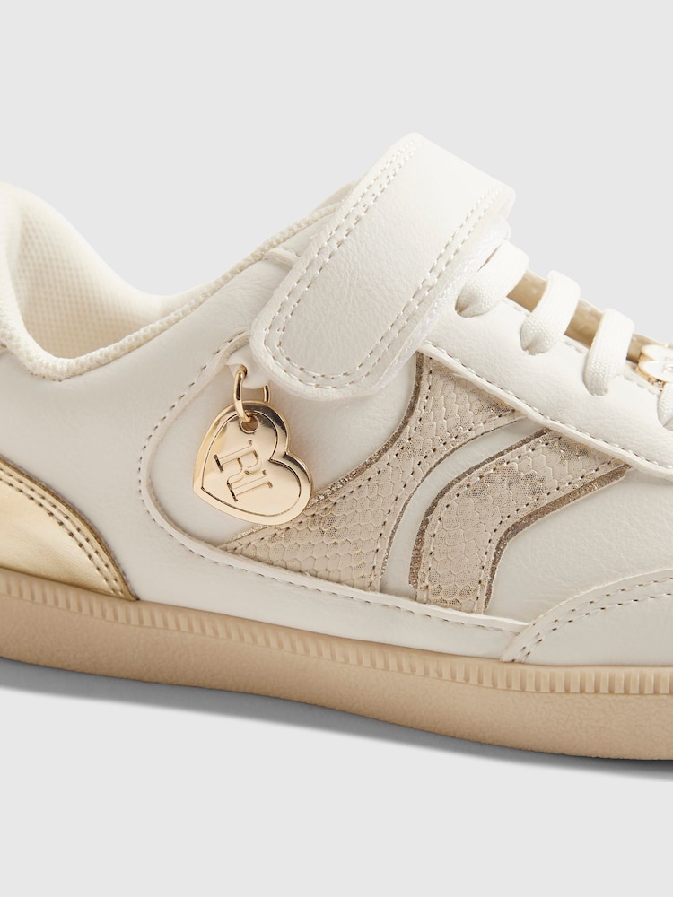 River Island White Velcro Trainers - Image 5 of 5 River Island White Velcro Trainers - Image 5 of 5