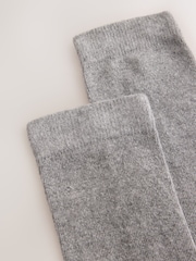 Grey Modal Blend Knee High Socks 2 Pack - Image 6 of 7