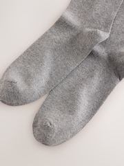 Grey Modal Blend Knee High Socks 2 Pack - Image 7 of 7
