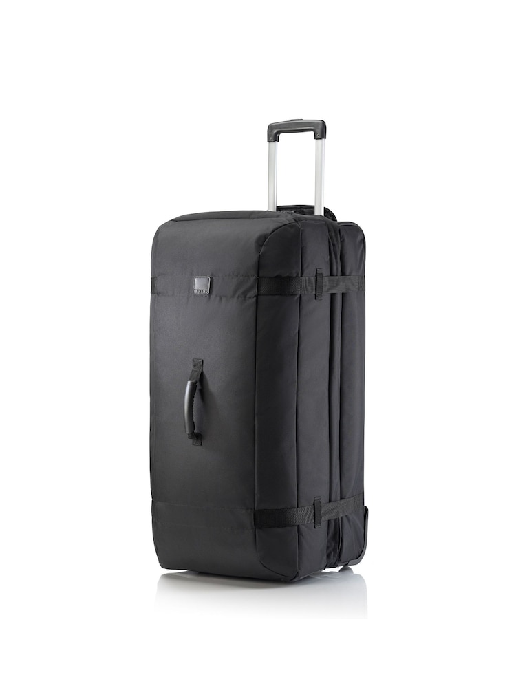 Tripp Black Ultra Lite Large Clam Shell Wheeled Duffle Bag - Image 1 of 2 Tripp Black Ultra Lite Large Clam Shell Wheeled Duffle Bag - Image 1 of 2