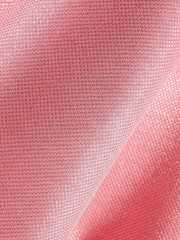 River Island Pink Glitter Bow Dress - Image 4 of 4