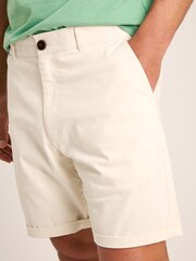 Joules White Chino Shorts - Image 1 of 8