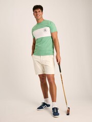 Joules White Chino Shorts - Image 6 of 8