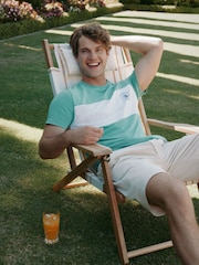 Joules White Chino Shorts - Image 8 of 8