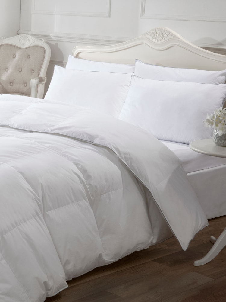 BHS 4.5 Tog Like Down 100% Cotton Duvet - Image 1 of 3