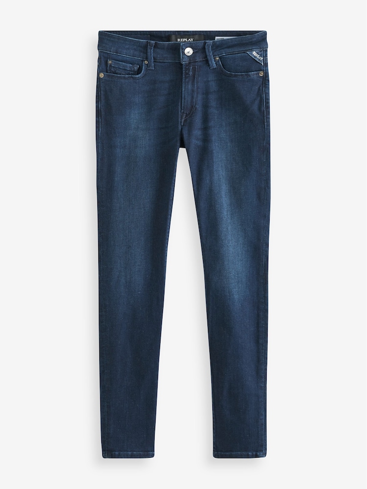 Replay Skinny Fit Luzien Jeans - Image 5 of 5