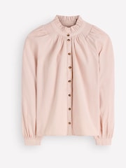 Boden Pink Erica Frill Cord Top - Image 5 of 5