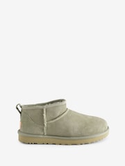UGG Green Ultra Mini Classic Boots - Image 1 of 6