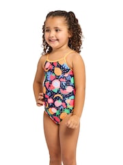 Zoggs Black Classicback Swimsuit - Image 3 of 6
