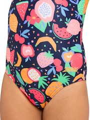 Zoggs Black Classicback Swimsuit - Image 4 of 6