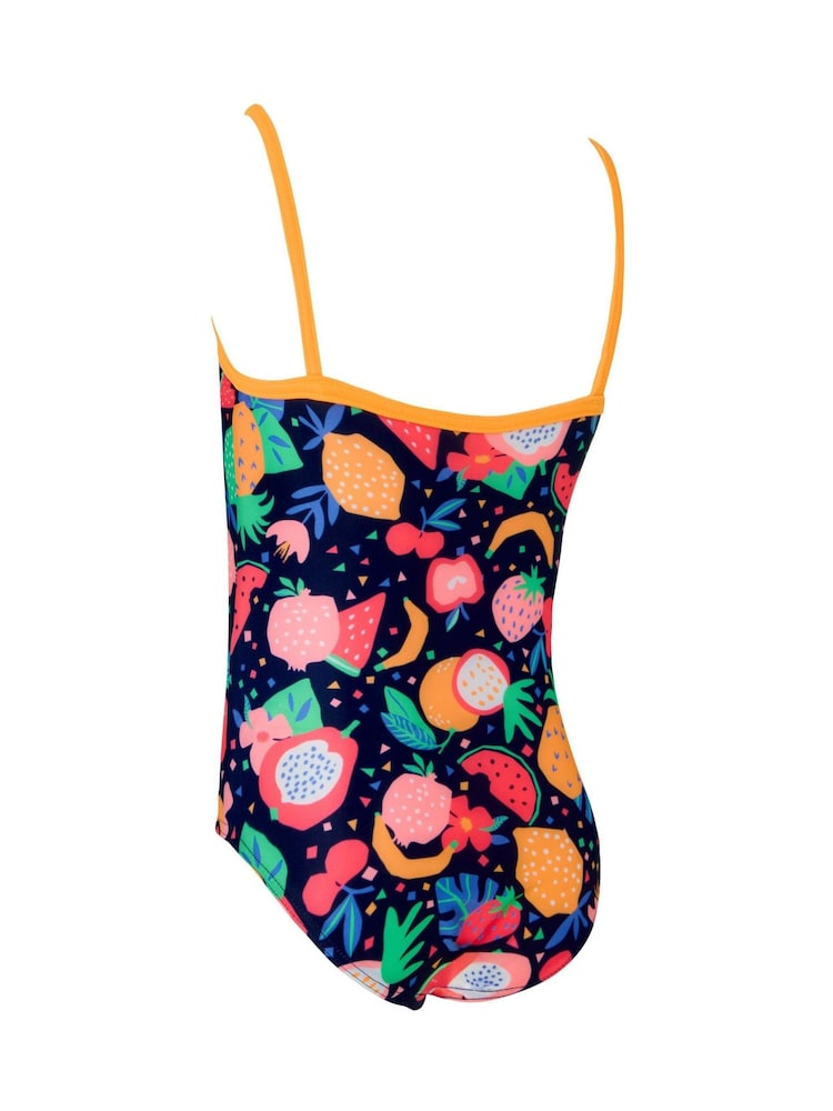 Zoggs Black Classicback Swimsuit - Image 6 of 6