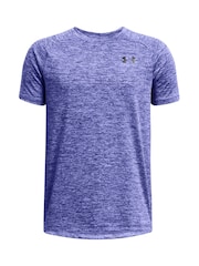 Under Armour Purple Tech 20 Short Sleeve T-Shirt - Image 1 of 2