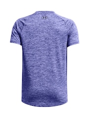 Under Armour Purple Tech 20 Short Sleeve T-Shirt - Image 2 of 2