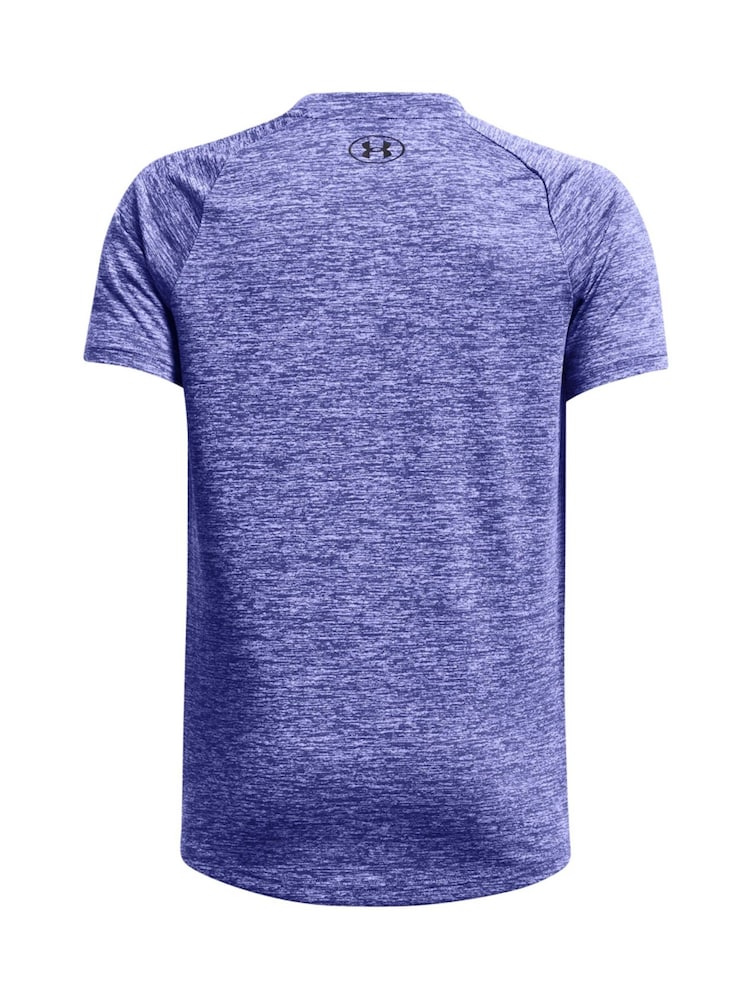 Under Armour Purple Tech 20 Short Sleeve T-Shirt - Image 2 of 2