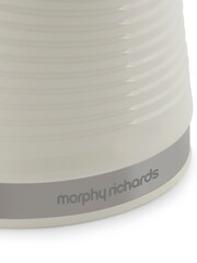 Morphy Richards Set of 3 Cream Dune Canisters - Image 3 of 4