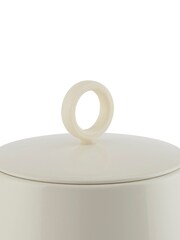 Morphy Richards Set of 3 Cream Dune Canisters - Image 4 of 4
