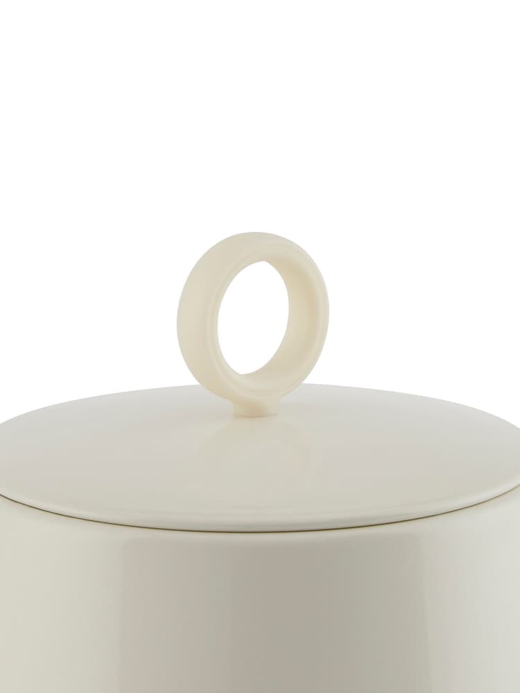 Morphy Richards Set of 3 Cream Dune Canisters - Image 4 of 4