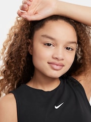 Nike Black Pro Dri-FIT Vest Top - Image 4 of 5