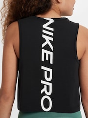 Nike Black Pro Dri-FIT Vest Top - Image 5 of 5