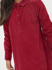 FatFace Pink Chester Cord Dress - Image 3 of 5