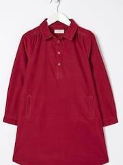 FatFace Pink Chester Cord Dress - Image 5 of 5