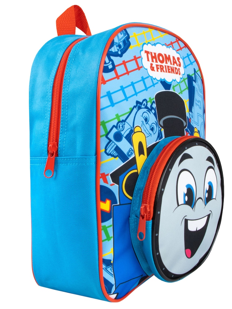 Buy Character Blue/White Thomas Friends Backpack from the Next