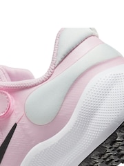 Nike Pink Junior Revolution 7 Trainers - Image 10 of 10