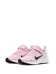 Nike Pink Junior Revolution 7 Trainers - Image 4 of 10