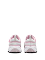 Nike Pink Junior Revolution 7 Trainers - Image 5 of 10