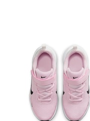 Nike Pink Junior Revolution 7 Trainers - Image 6 of 10