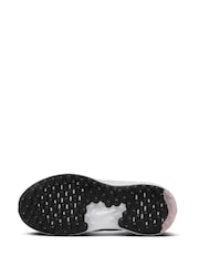 Nike Pink Junior Revolution 7 Trainers - Image 7 of 10