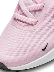Nike Pink Junior Revolution 7 Trainers - Image 8 of 10