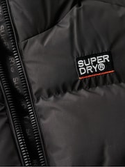 Superdry Black Sports Puffer Gilet - Image 5 of 5