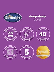 Silentnight Deep Sleep 7.5 Tog Duvet - Image 7 of 8