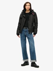 Superdry Black Hooded Mountain Windbreaker Jacket - Image 2 of 6
