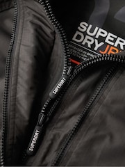 Superdry Black Hooded Mountain Windbreaker Jacket - Image 5 of 6