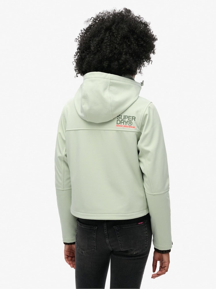 Gris suave - Chaqueta con capucha suave Trekker de Superdry - Imagen 2 de 6 Gris suave - Chaqueta con capucha suave Trekker de Superdry - Imagen 2 de 6