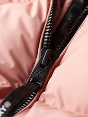 Superdry Ash Rose Hooded Sports Puffer Jacket - Image 7 of 8