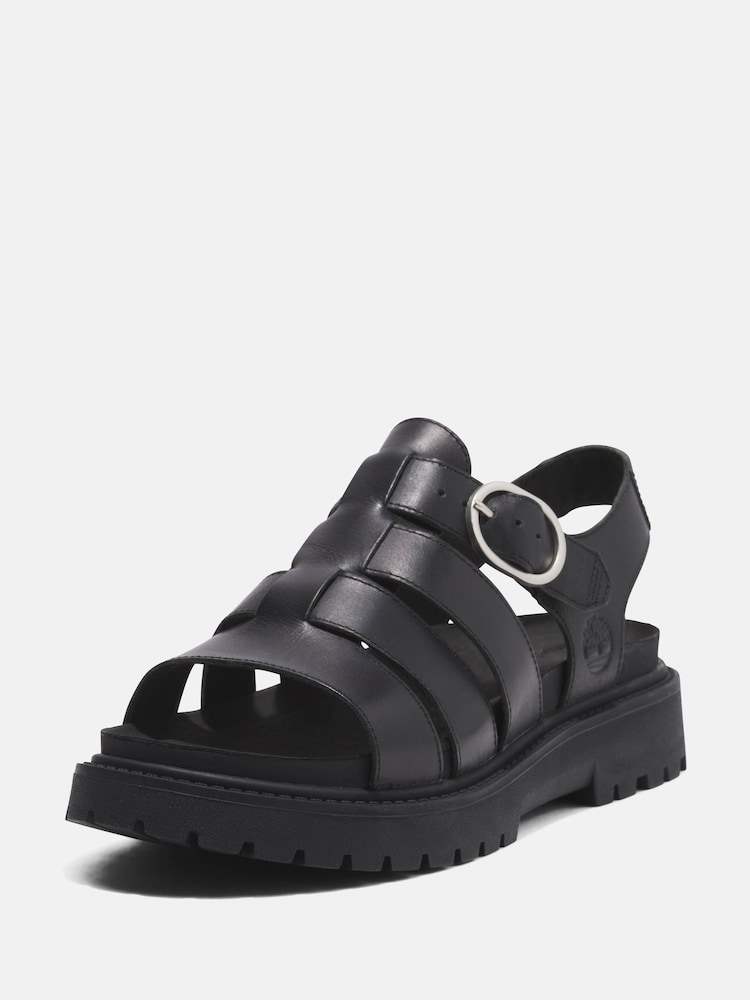 Schwarz - Timberland Clairemont Way Slide Sandals - Bild 2 von 6 Schwarz - Timberland Clairemont Way Slide Sandals - Bild 2 von 6