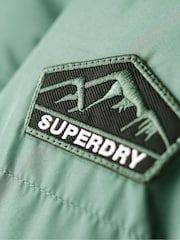 Superdry Sports Puffer-Jacke mit Kapuze - Bild 10 von 10