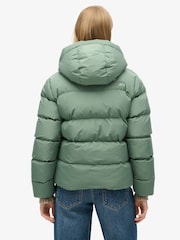 Superdry Sports Puffer-Jacke mit Kapuze - Bild 4 von 10