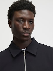 River Island Slim Fit Interlock Shacket - Imagen 4 de 4
