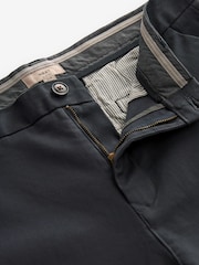 Grey Charcoal Slim Fit Stretch Chinos Trousers - Image 7 of 9