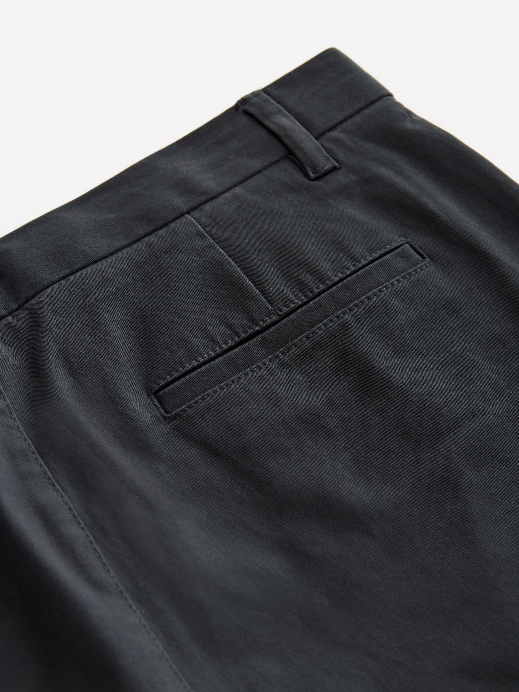 パンツ IM MEN baggy chino slacks charcoal grey - パンツ