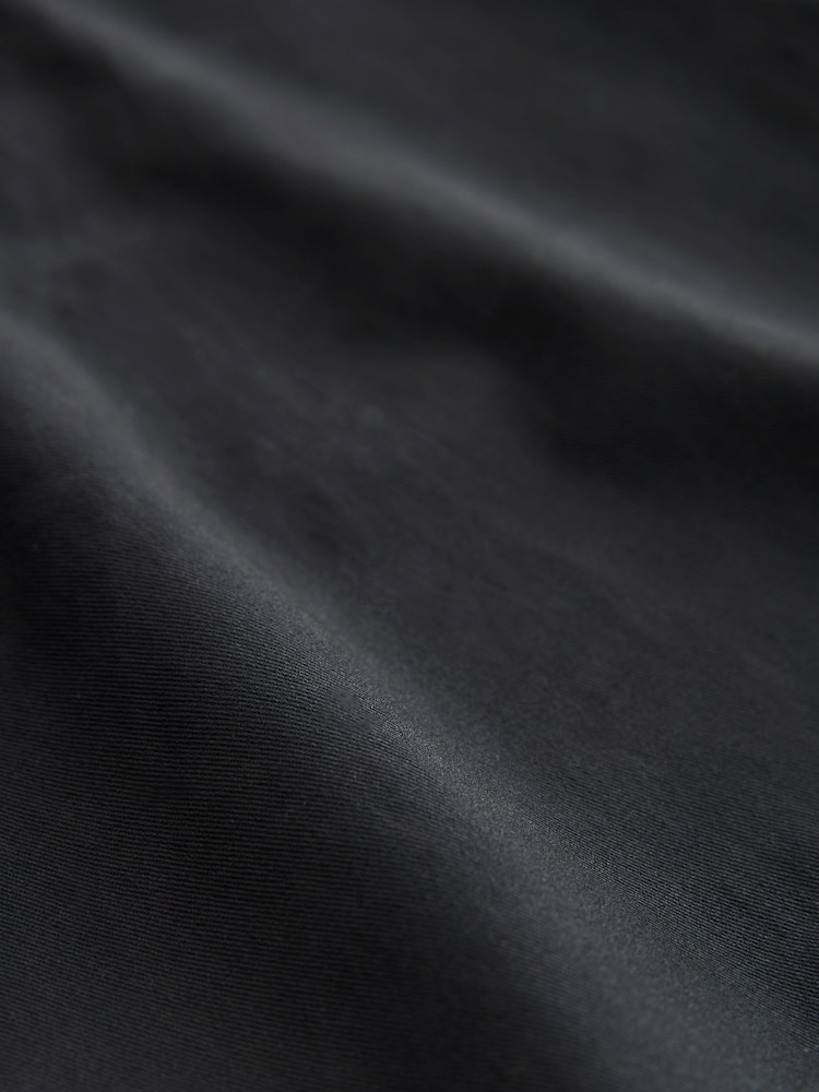 Grey Charcoal Slim Fit Stretch Chinos Trousers - Image 9 of 9