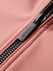 Superdry Withered Rose Hooded Soft Shell Trekker Jacket - Image 5 of 5