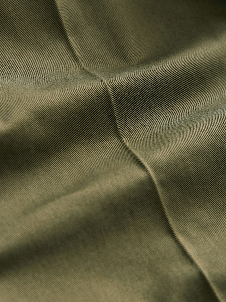 Barbour® Green Cotton 100% Cotton Chinos - Image 11 of 12