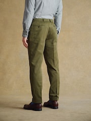 Barbour® Green Cotton 100% Cotton Chinos - Image 3 of 12