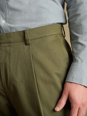 Barbour® Green Cotton 100% Cotton Chinos - Image 5 of 12